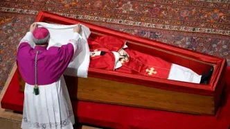 مزار پاپ فرانسیس برای بازدید عمومی گشوده شد/ ویدئو