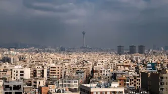 هشدار وزش بادهای شدید در تهران تا 2 روز آینده