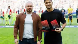 محبی در روسیه به دو جایزه دست یافت