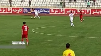 عجیب‌ترین گل هفته فوتبال ایران مشکوک به تبانی شد