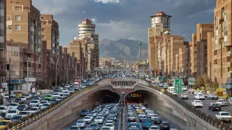 وضعیت ترافیکی تهران بعد از تغییر ساعات اداری