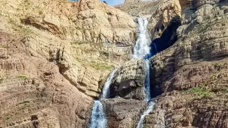 آبشار سوستون لواسان؛ مقصدی بی‌نظیر برای طبیعت‌گردان