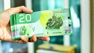 قیمت دلار کانادا امروز دوشنبه ۱۸ فروردین
