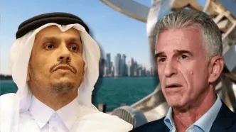 رئیس موساد در راه قطر