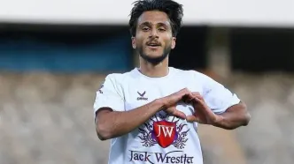 گلزن هوادار: عاشق استقلالم و دوست دارم در این تیم بازی کنم