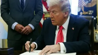 کاخ سفید: ترامپ درباره مذاکرات امروز بیانیه صادر می‌کند