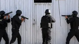 نجات جان گروگان در منطقه مجیدیه تهران