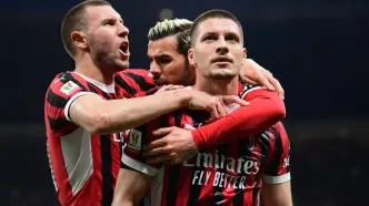 رویای سه گانه برای اینتر به باد رفت/ میلان با تحقیر نراتزوری راهی فینال شد