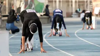 غروب آفتاب ورزش مادر