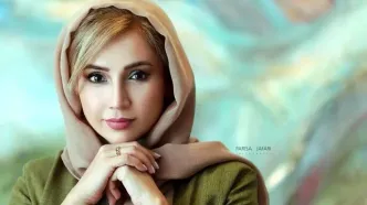 شبنم قلی خانی در کنار برادرش شهرام خان