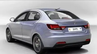 جدیدترین قیمت خودرو‌های سایپا امروز یکشنبه ۷ اردیبهشت ۱۴۰۴ + جدول + قیمت ساینا