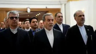 بازدید عراقچی از پروژه‌های بازسازی و احداث بخش‌هایی از ساختمان سفارت ایران در مسکو