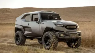 تایرهای ضدگلوله چگونه کار می‌کنند؟