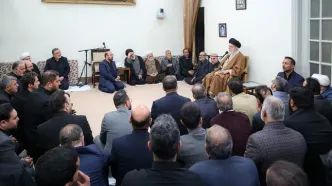 رهبر انقلاب: خط ائمه، خط ایستادگی و استقامت است