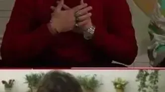ببینید؛ مواجهه جالب ارسطو با پسر اوس موسی بعد از ۱۱ سال!