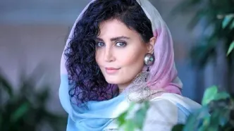 عکس هنری و متفاوت الناز شاکردوست جلب‌توجه کرد