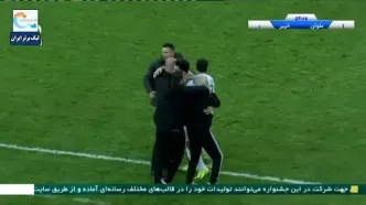 گل دوم ملوان توسط نورافکن در دقیقه 54/ملوان 2 - خیبر 0