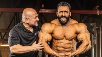 هادی چوپان آماده تاجگذاری جدید