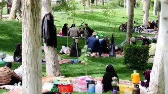 (ویدئو) سیزده‌بدر؛ خاطره‌بازی با دهه هفتاد