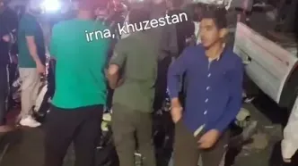 یک کشته و ۲ مصدوم در تصادف محور بندر امام