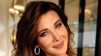 نانسی عید پاک را در کنار برج ایفل جشن گرفت