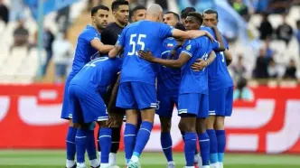 بازیکنان و کادرفنی استقلال جریمه شدند!