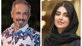 شباهت جالب غش کردن لاله مرزبان در سریال آبان با جواد رضویان! + ویدئو