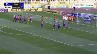ببینید| خلاصه بازی هوادار مقابل مس رفسنجان