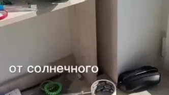 حادثه‌ای غیرمنتظره در سن پترزبورگ / پرتو خورشید و آتش‌سوزی در خانه