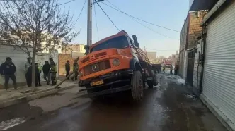 نشست زمین در رباط کریم