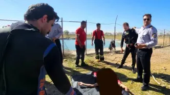 غرق جوان ۱۸ ساله در استخر کشاورزی روستای شیدان