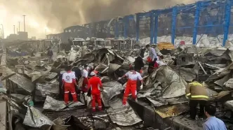 مصدومین انفجار در بندر شهید رجایی برای جبران خسارت به دادسرای بندرعباس مراجعه کنند