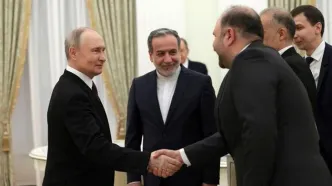 عراقچی: پوتین را از روند مذاکرات با آمریکا مطلع کردم