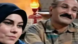 مهین سریال همسران با چهره متفاوت پس از سال‌ها!/ عکس