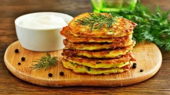 طرز تهیه یک کوکوی ترد و خوشمزه با ماست