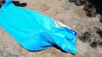 کشف جسد در کانال آب پاکدشت + عکس