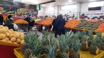 جدیدترین قیمت میوه در میادین میوه و تره‌بار تهران اعلام شد