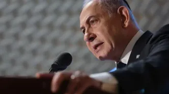 ببینید؛ چهره نتانیاهو پس از اینکه ترامپ گفت «در حال مذاکره با ایران هستیم»