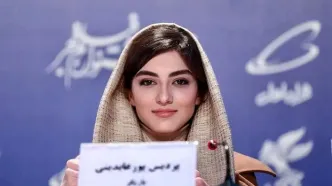 عکس جذاب پردیس‌پورعابدینی در تولد ۲۵ سالگی‌اش
