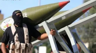 حمله موشکی مقاومت فلسطین به مرکزفرماندهی وکنترل ارتش اسرائیل