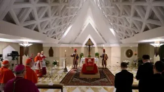 واتیکان: مراسم خاکسپاری پاپ فرانسیس روز شنبه برگزار می‌شود