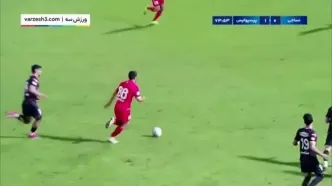 ببینید| خلاصه بازی نساجی مازندران مقابل پرسپولیس