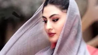 مریم مومن با لباس غواصی روی قایق وسط دریا / عکس