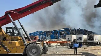 شمار فوتی‌های حادثه بندر رجایی به ۴۶ نفر رسید