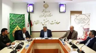 استانداری تهران در مسیر اربعین ۱۴۰۴؛ پیگیری جدی مصوبات برای خدمت‌رسانی بهتر به زائران
