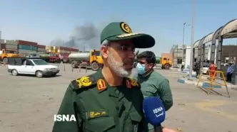 ببینید|  سردار سالاری: کمیته‌هایی برای بررسی علل حادثه بندر شهید رجایی تشکیل شده