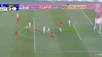 گل دوم تراکتور به ملوان توسط دوماگوی دروژدک