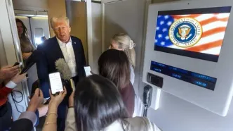 ترامپ: شنبه نشست مهمی با ایران داریم؛ می‌خواهم ایران کشوری فوق‌العاده، بزرگ و شاد باشد