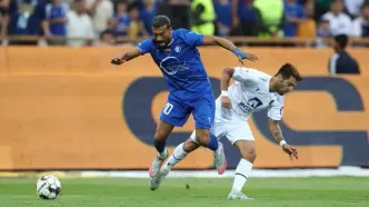 ببینید | گل استقلال به پیکان توسط رامین رضاییان