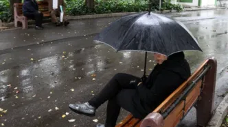 امروز در کدام مناطق کشور باران می‌بارد؟/ ویدئو